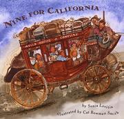 Cover of: Nine for California by Sonia Levitin