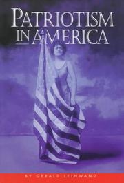 Cover of: Patriotism in America