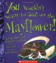 You wouldn't want to sail on the Mayflower! by Cook, Peter, Peter Cook, Peter Cook