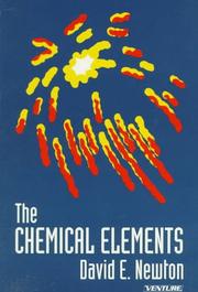 Cover of: The chemical elements