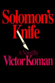 Cover of: Solomon's knife by Victor Koman