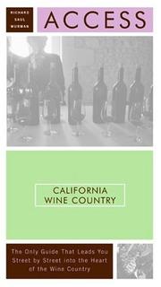 Cover of: Access California Wine Country 7e (Access California Wine Country)