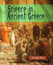 Cover of: Science in ancient Greece
