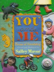 Cover of: You and Me: Poems of Friendship