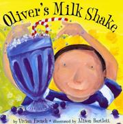 Cover of: Oliver's milk shake by Vivian French