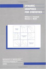 Cover of: Dynamic graphics for statistics