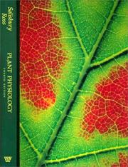 Plant physiology by Frank B. Salisbury