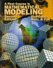 A first course in mathematical modeling