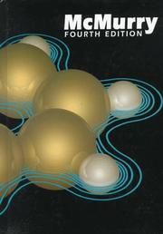 Organic chemistry by John E. McMurry