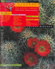 Cover of: Plant Biology (with InfoTrac)