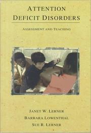 Attention deficit disorders : assessment and teaching