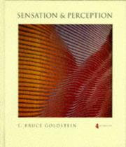 Cover of: Sensation and perception by E. Bruce Goldstein