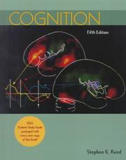 Cover of: Cognition by Stephen K. Reed