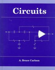 Circuits by A. Bruce Carlson