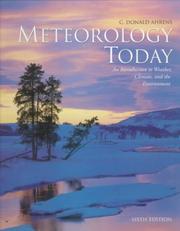 Cover of: Meteorology today
