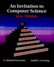 An invitation to computer science : Java version