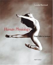Cover of: Human Physiology: From Cells to Systems (with CD-ROM and InfoTrac) (Human Physiology)