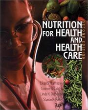 Cover of: Nutrition for Health and Health Care