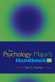 Cover of: The Psychology Major's Handbook by Tara L. Kuther