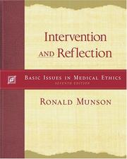 Cover of: Intervention and Reflection With Infotrac: Basic Issues in Medical Ethics