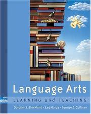 Language arts : learning and teaching