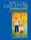 Cover of: Special Education in Contemporary Society