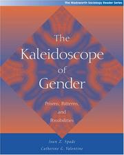 Cover of: The kaleidoscope of gender: prisms, patterns, and possibilities