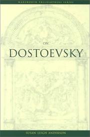 On Dostoevsky