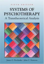 Systems of psychotherapy : a transtheoretical analysis