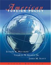 American foreign policy : pattern and process