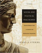 Social and political philosophy : classical Western texts in feminist and multicultural perspectives