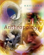 Cover of: Anthropology