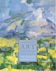 Cover of: Gardner's Art through the Ages: The Western Perspective, Volume II (with InfoTrac)