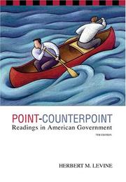 Point--counterpoint : readings in American government