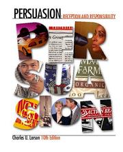 Cover of: Persuasion by Charles U. Larson