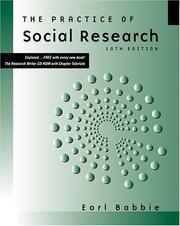 The practice of social research