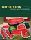 Cover of: Nutrition