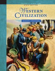 Cover of: Western Civilization: Volume C: Since 1789