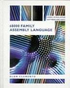 68000 family assembly language by Clements, Alan, Alan Clements