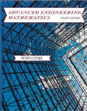 Advanced engineering mathematics by Peter V. O'Neil