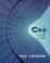 Cover of: C++ for engineers and scientists