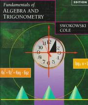 Fundamentals of algebra and trigonometry by Earl William Swokowski