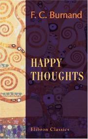 Cover of: Happy Thoughts