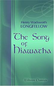 Cover of: The Song of Hiawatha by Henry Wadsworth Longfellow