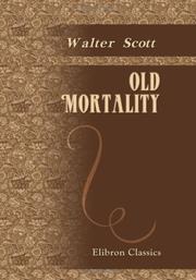 Cover of: Old Mortality (Waverley) by Sir Walter Scott