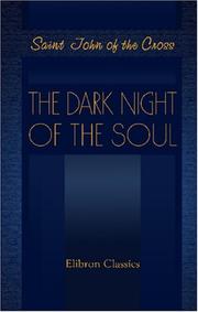 Cover of: The Dark Night of the Soul