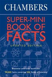 Chambers super-mini book of facts