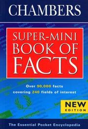 Chambers super-mini book of facts