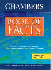 Chambers book of facts