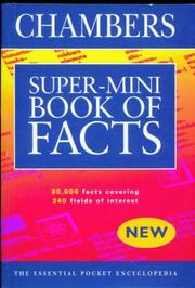 Chambers super-mini book of facts